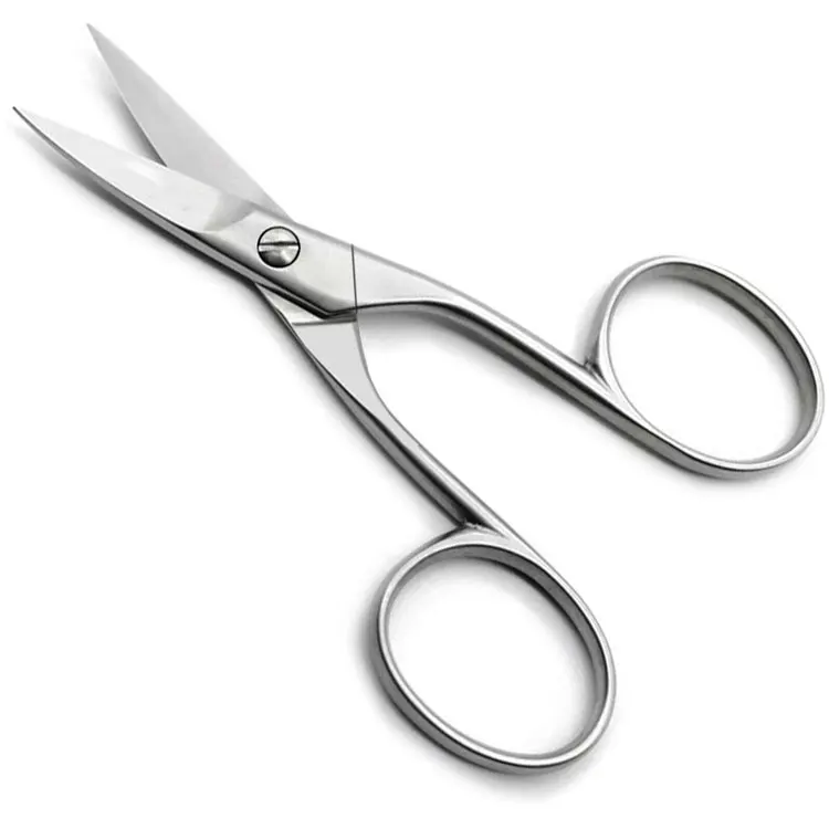 Professional Stainless Steel Durable 9cm Toenail Scissors With Sharp Blades For Professional Pedicure And Foot Care