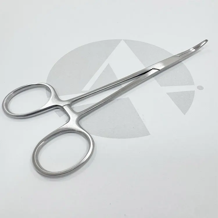Stainless Steel Curved Mosquito Forceps 40 Gram For Jewelry Making And Professional Body Piercing Procedures