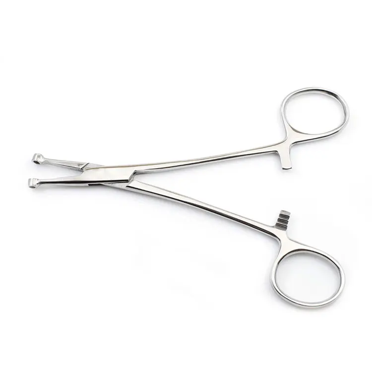 Wholesale Stainless Steel True Septum Forceps For Body Jewelry Placement Professional Piercing Diy And Jewelry Making