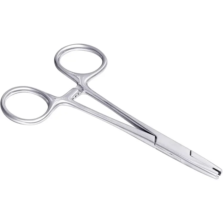 Stainless Steel 3mm Dermal Anchor Holding Forceps For Professional Body Piercing And Micro Dermal Procedures