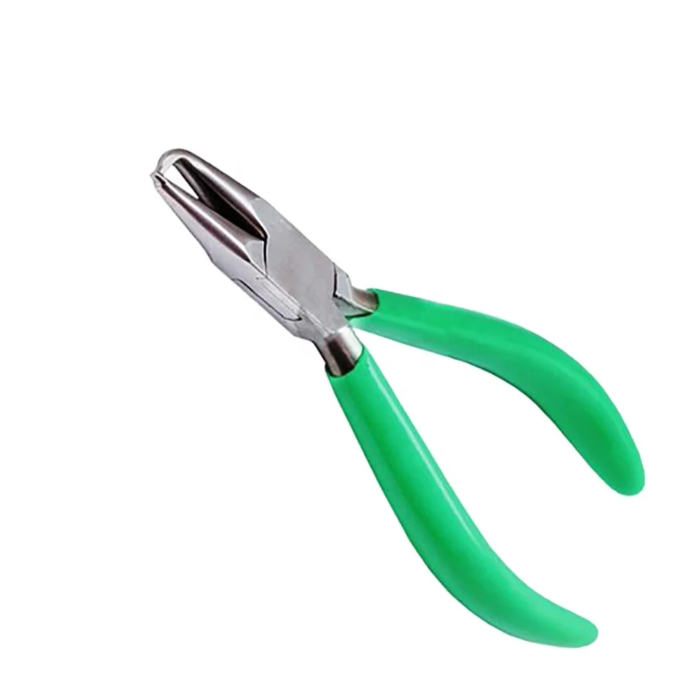 Custom Logo Stainless Steel Jewelry Hand Tools High Carbon Steel Pliers Affordable Jewelry Making Supplies For Craft And Diy