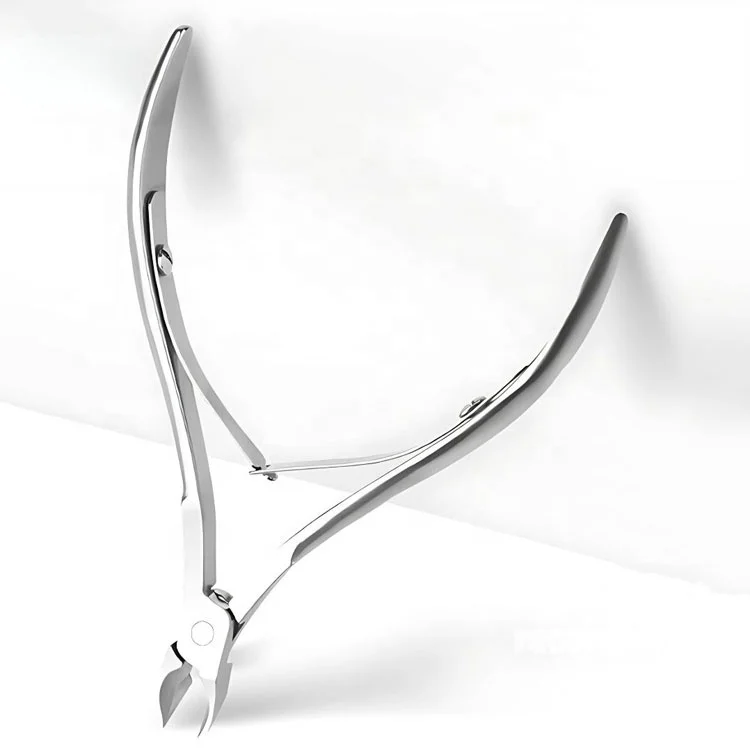 Stainless Steel Cuticle And Nail Nipper Precision Jaw Trimmer For Manicure Pedicure Nail Care Grooming Tool