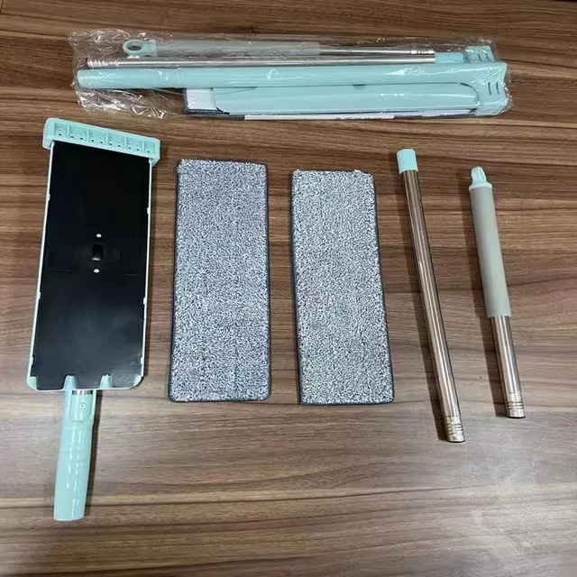 Super Hand-Free Medium Plate Household Floor Mop Rotating Mop