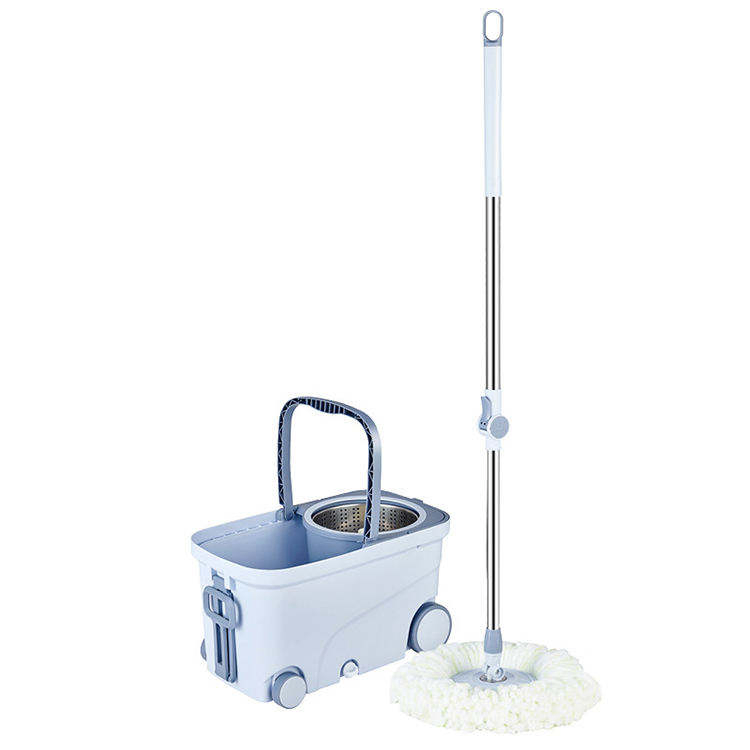 Household Cleaning 360 Rotating Mop Set with Large Rotating Bucket for Cleaning Floor
