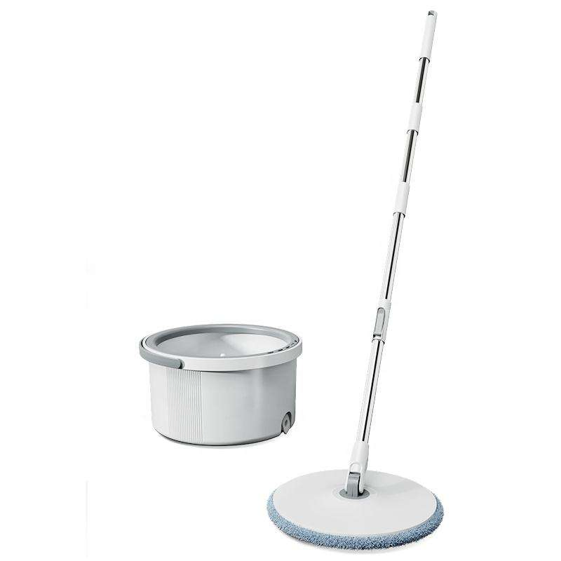 360&deg; Spin Mop with Dirty Water Separator Hands-Free Rotating Flat Floor Mop and Bucket Cleaning Set
