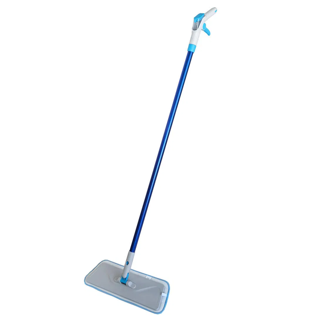 All-in-One Water Storage Pole & Large Non-Segmented Plate Spray Mop for Durable Floor Cleaning