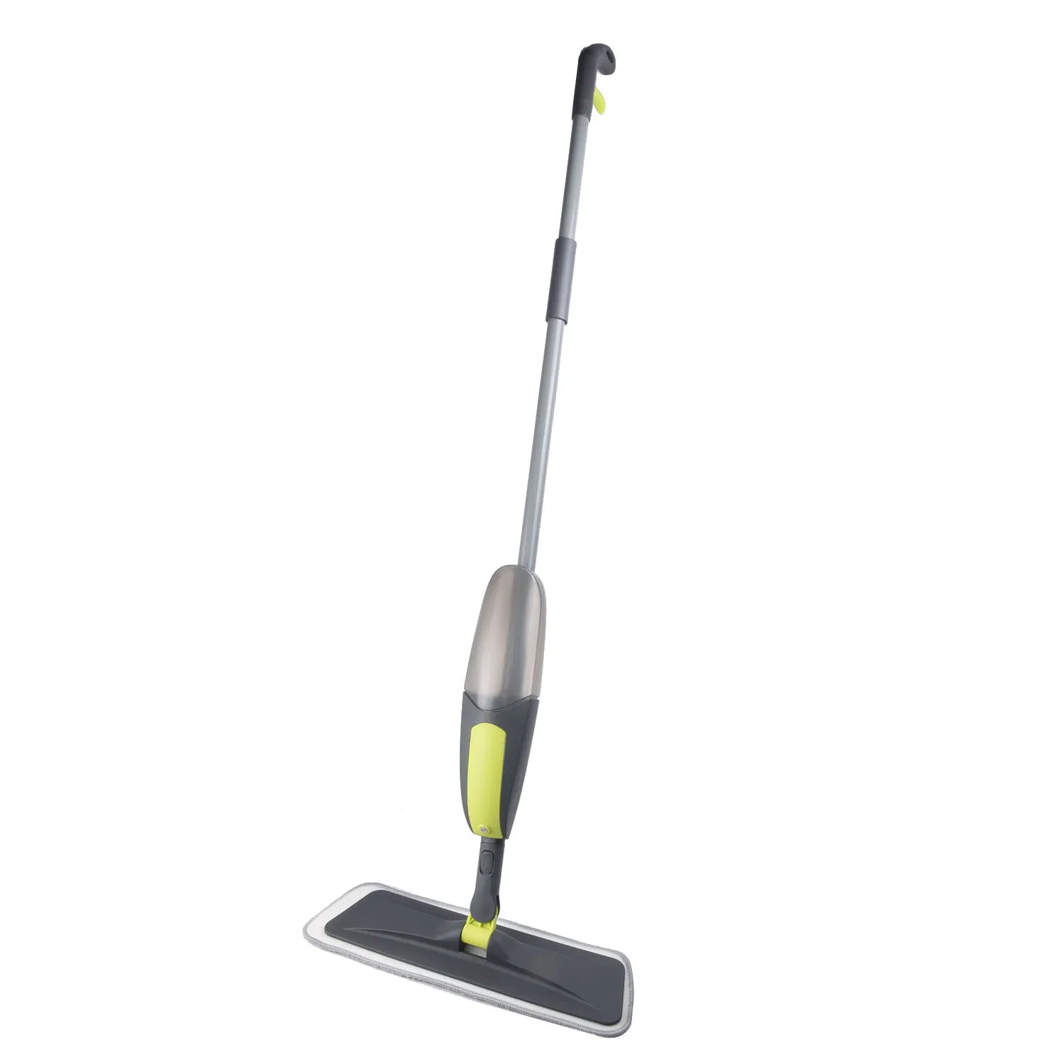 Spray Function Adjustable Handle Microfiber Floor Cleaning Household Mop