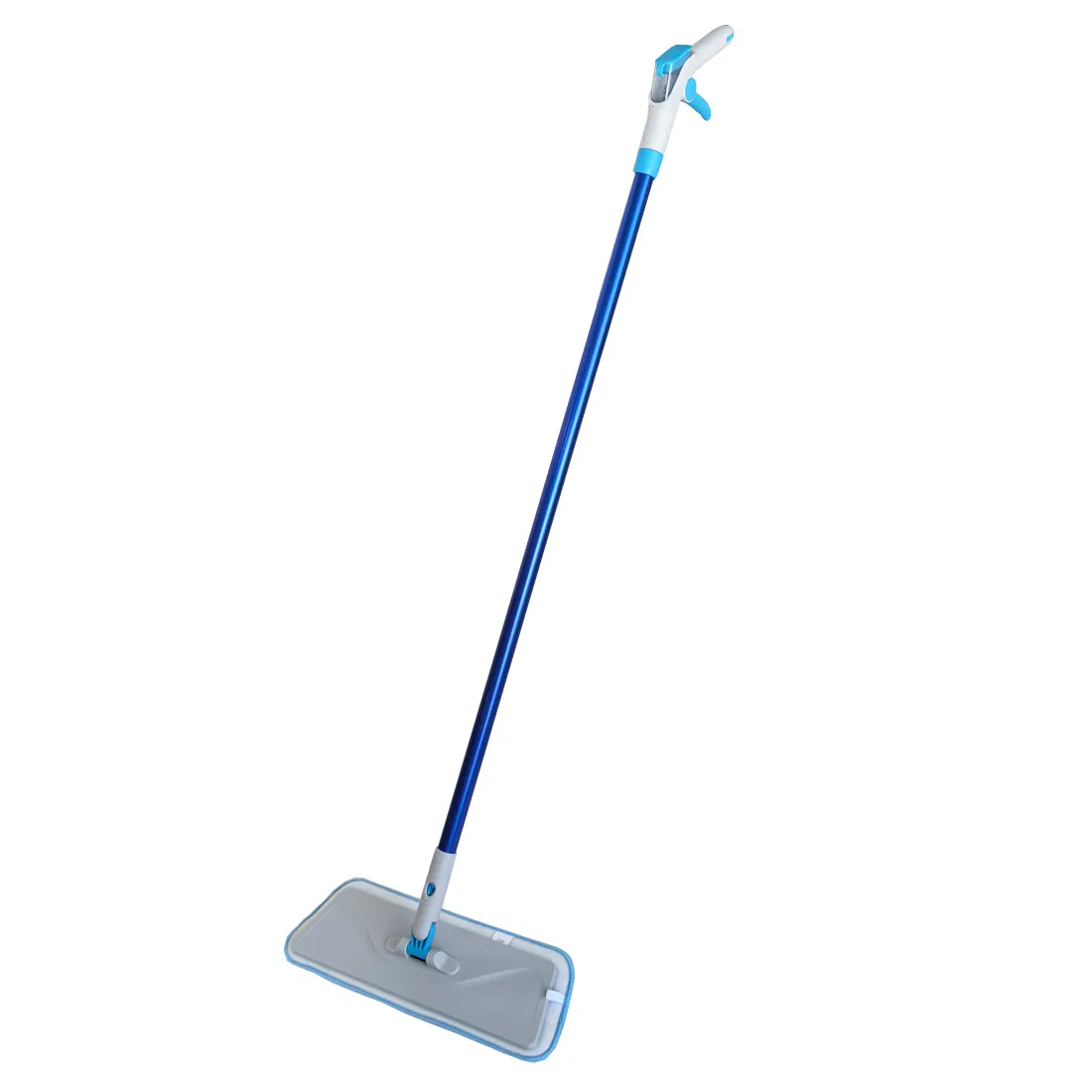 Adjustable Handle Flat Microfiber Floor Cleaning Efficient Household Mop
