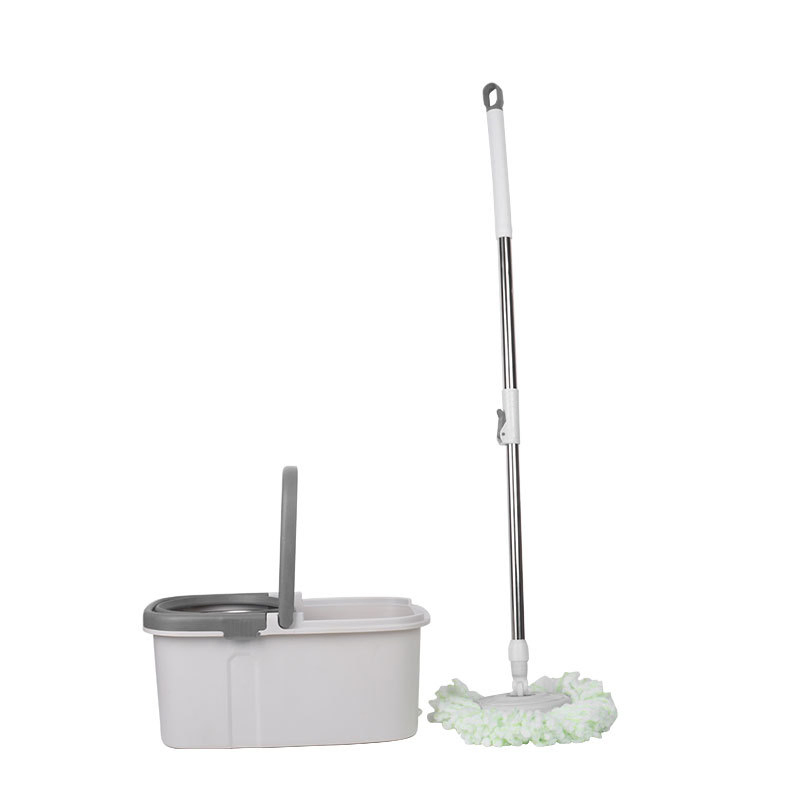 Hot Sale Hand Pressure Rotation Set Microfiber Floor Cleaning Spin Mop