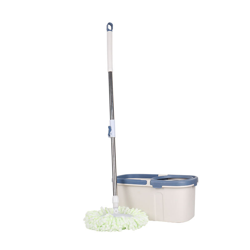 Microfiber Rotation Cleaning Mop Bucket Home Use Absorbent Mop Cloth Floor Cleaning
