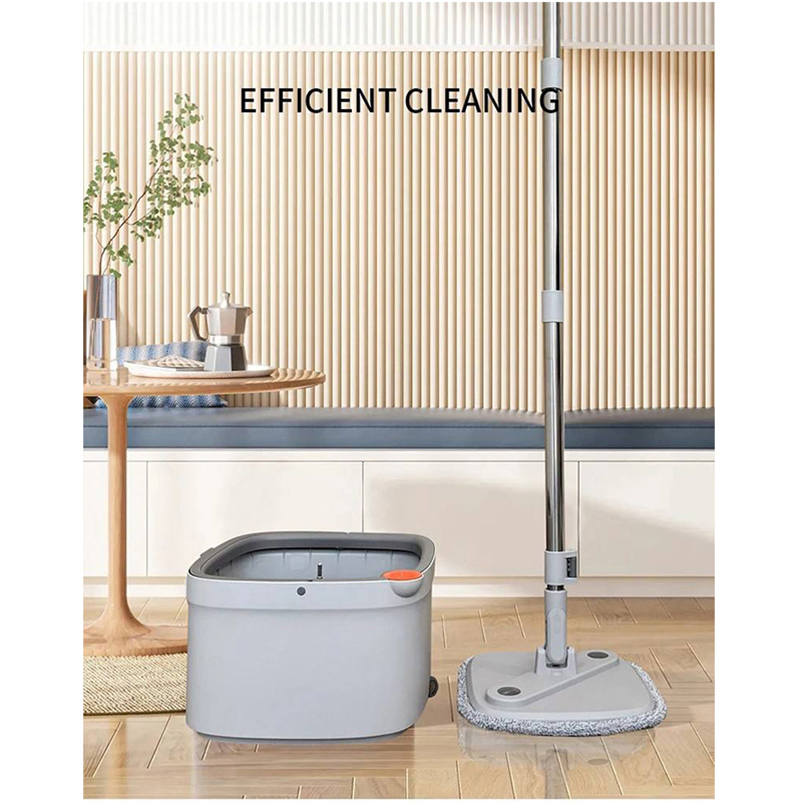 360 Rotation Cleaning Mop with Extendable Handle for Cleaning