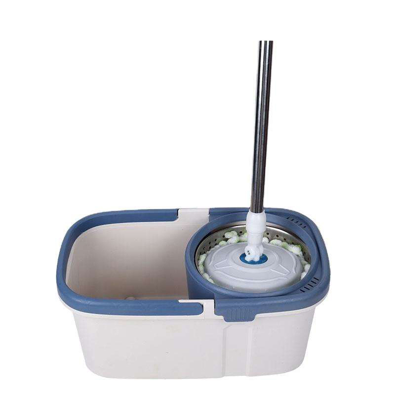 Double Turbine Technology Spin Mop Hand Pressure Fast Rotation Floor Mop