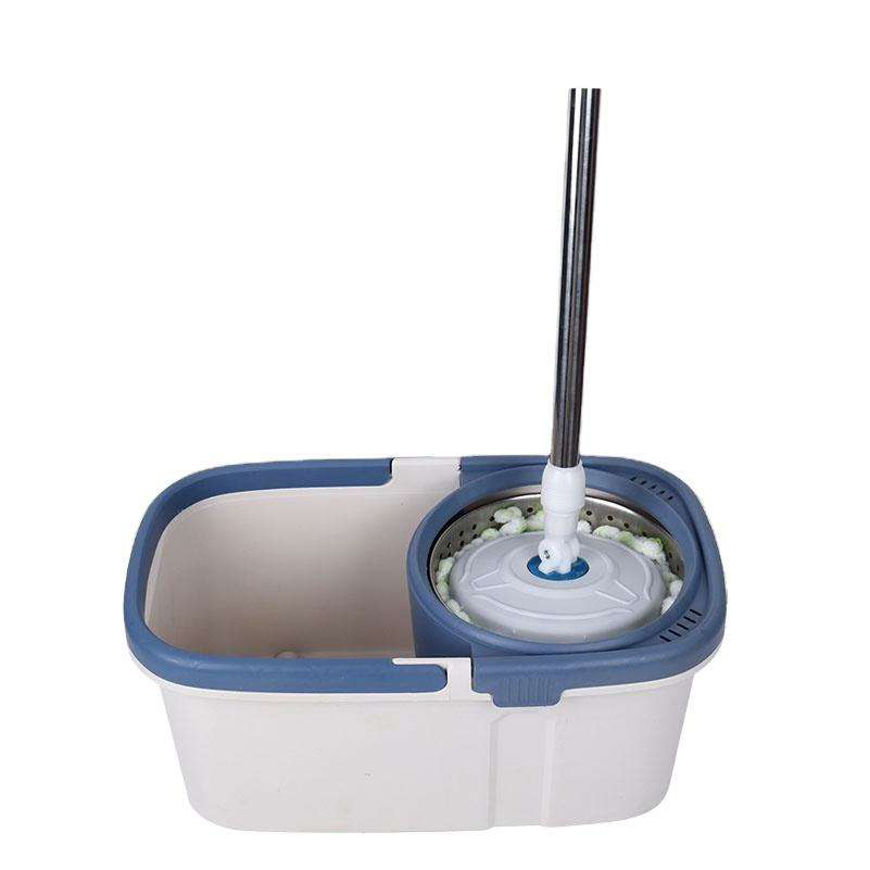 Home Kitchen Double Turbine Spin Mop Hand Pressure Rotation Floor Mop