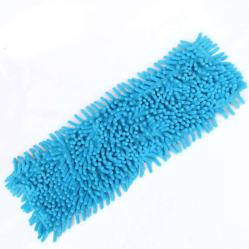 Easy-Clean Colorful Flat Mop Stainless Steel Handle Reusable Microfiber Mop