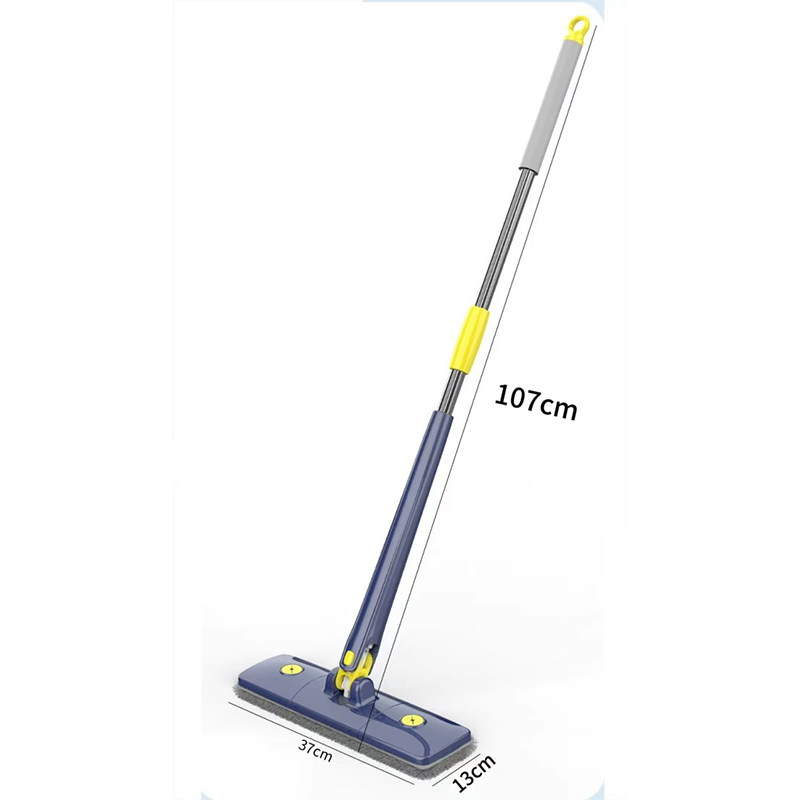 Flat Mop with Hook Suspension for Easy Storage and Multi - Surface Cleaning Mop