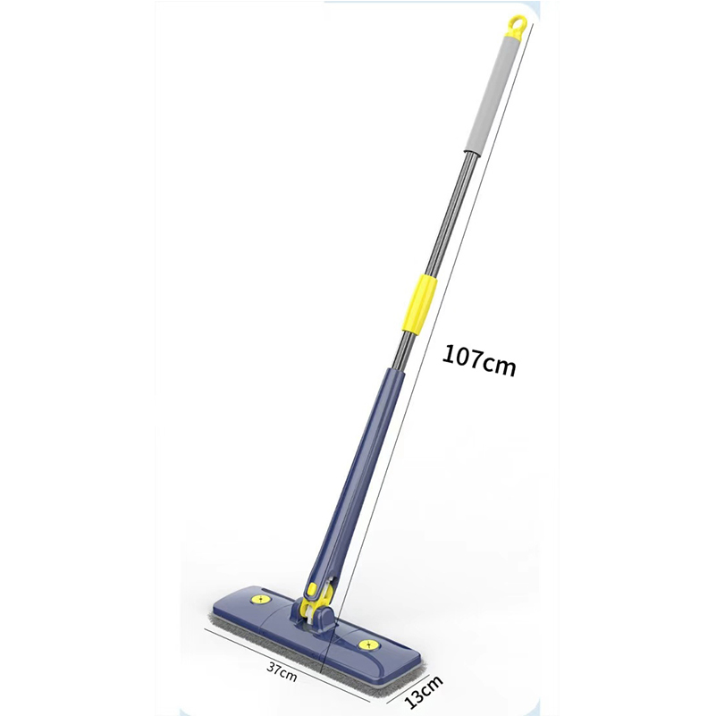 Adjustable Handle Mop with Hook Suspension for Space - Saving Home Use Mop