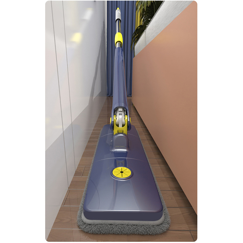 Kid-Safe Microfiber Mop Hook Suspension Space Saving Home Kitchen Bathroom Mop