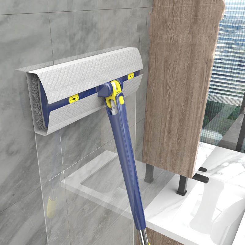 Modern Design Mop Hook Suspension Space Saving Adjustable Handle Microfiber Mop