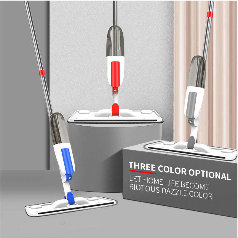 Premium Microfiber Pad Spray Mop High - Quality Home Floor Cleaning Mop