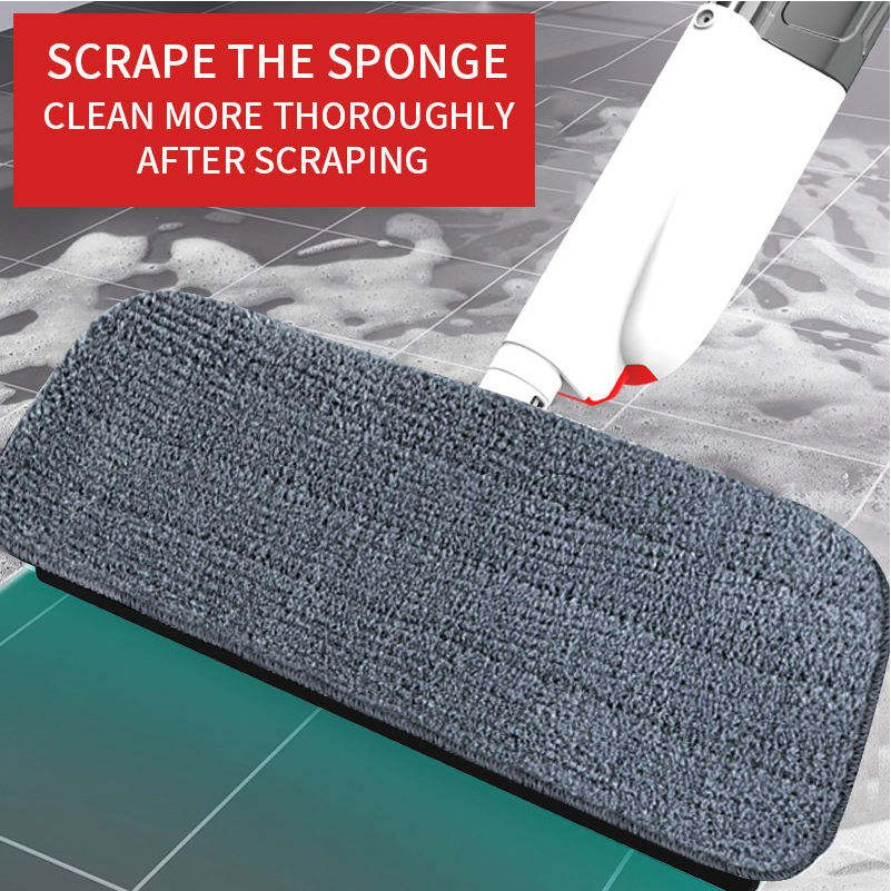 High Efficiency Spray Mop Non - Trace Decontamination Dust - Free Household Mop