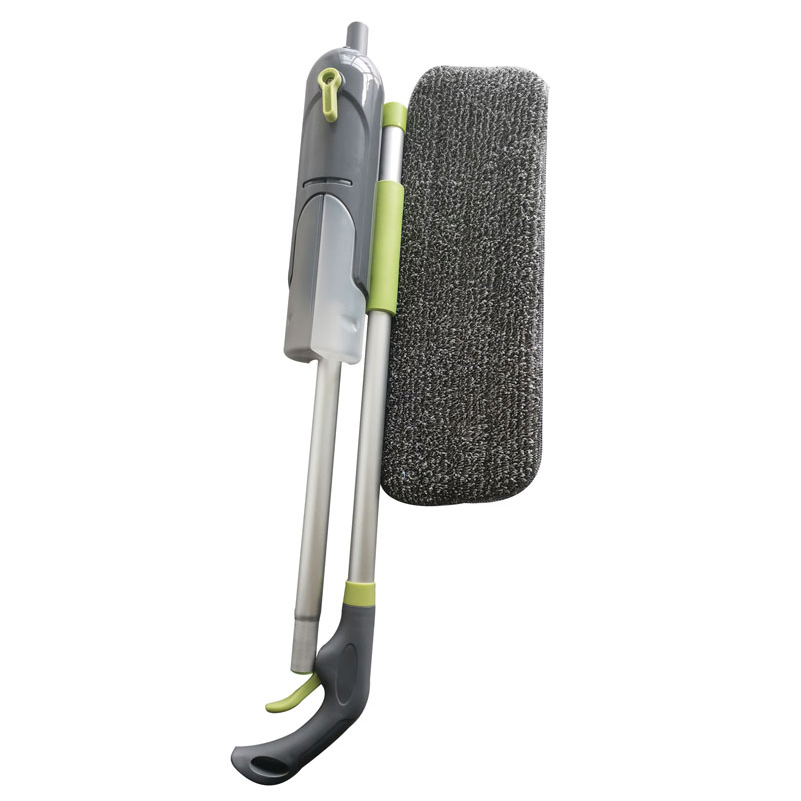 Lightweight Spray Flat Microfiber Floor Cleaning Kitchen Bathroom Household Mop