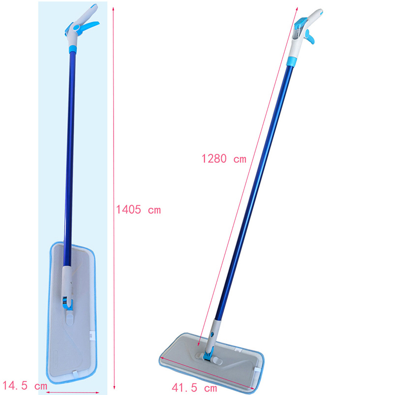 Hotel Use Flat Microfiber Floor Cleaning Household Professional Mop