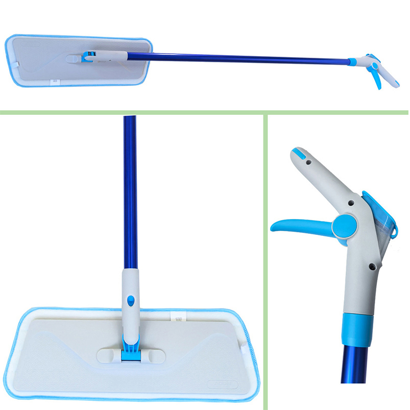 High Efficiency Flat Microfiber Floor Cleaning Powerful Household Mop