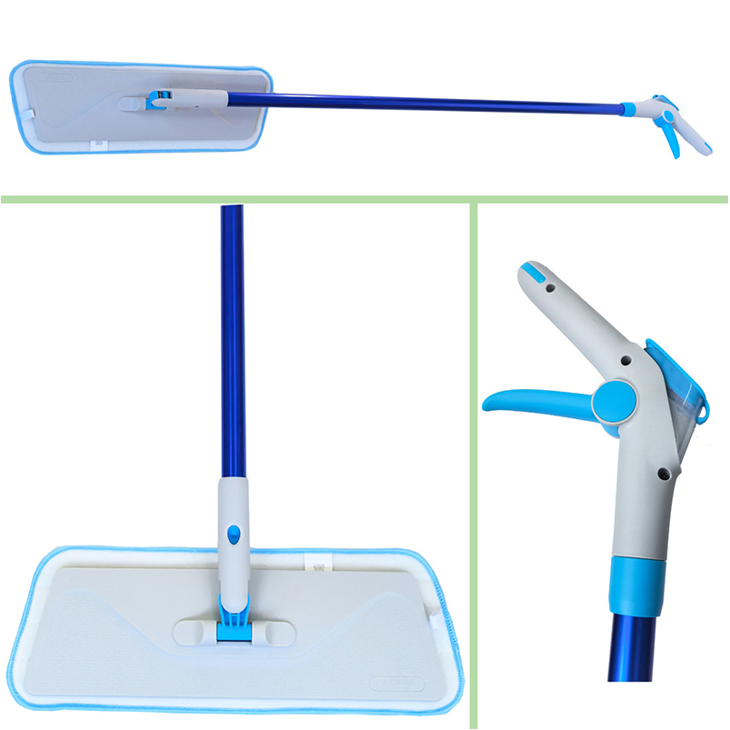 Super Absorbent Flat Microfiber Floor Cleaning Water - Absorbing Household Mop