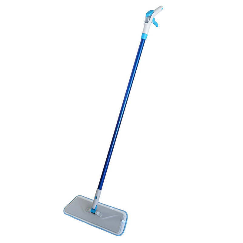 Spray Function Flat Microfiber Floor Cleaning Household Essential Mop