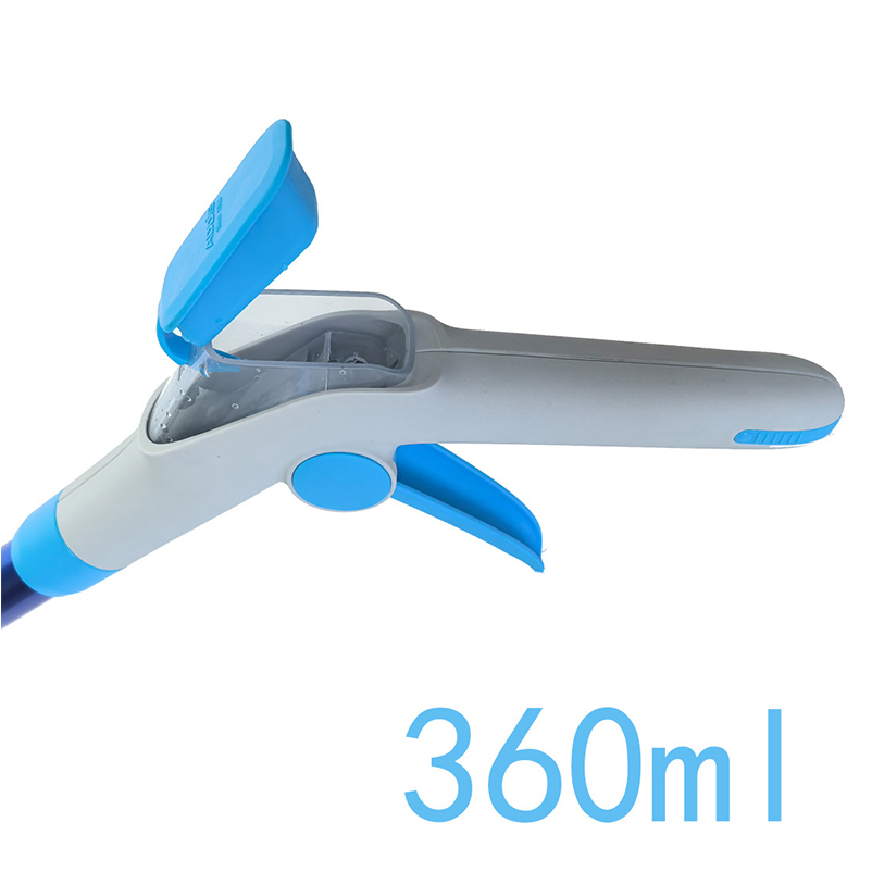 Lightweight Flat Microfiber Floor Cleaning Household Kitchen Bathroom Mop