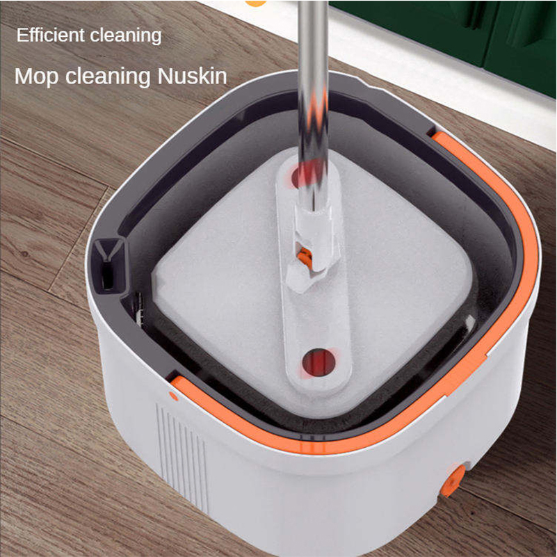 360 Degree Rotation Head Mop Microfiber Flat Mop