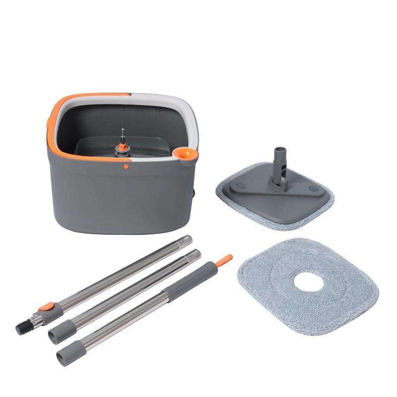 Efficient Spin Mop with Bucket for Floor Cleaning Mop