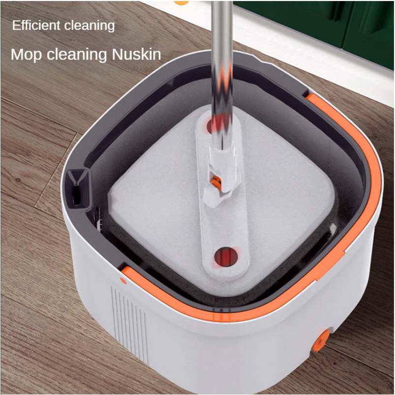 Easy Wring 360 Rotation Spin Mop and Bucket Combo Set Mop