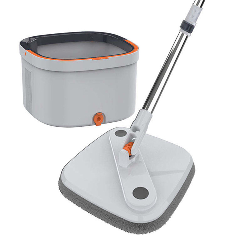 Bucket Mop Easy Wring Self - Cleaning Floor Mop Spin Mop