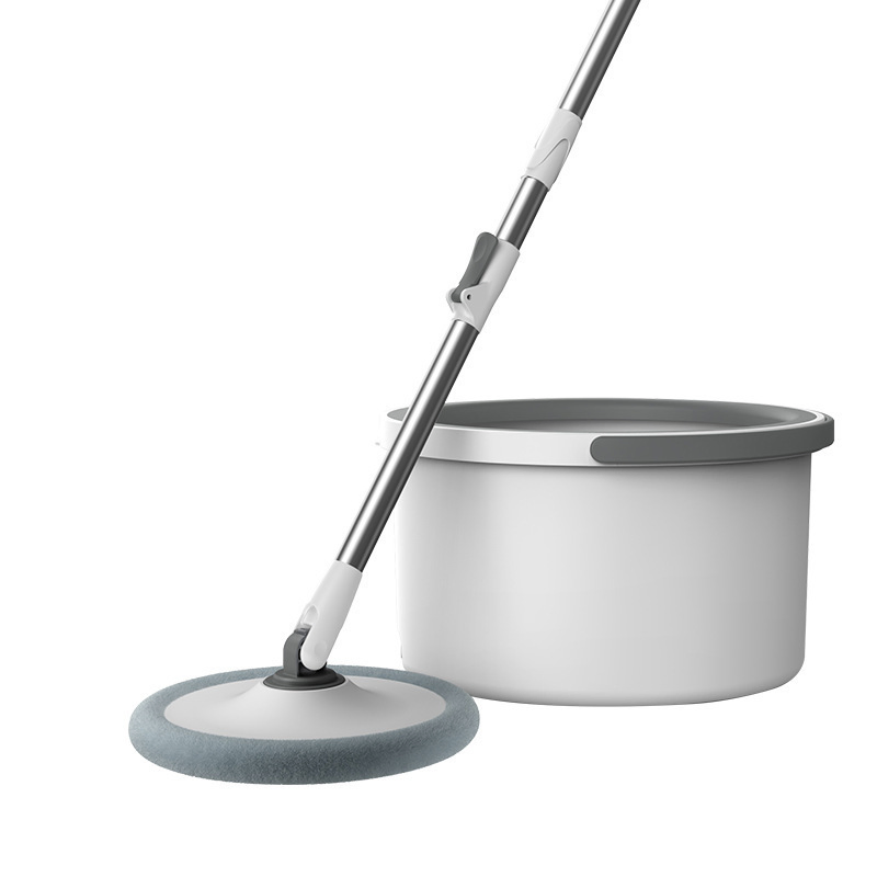 Household Hands-Free Cleaning Rotating Mop Set Dirty-Water Separation Floor Flat Mop