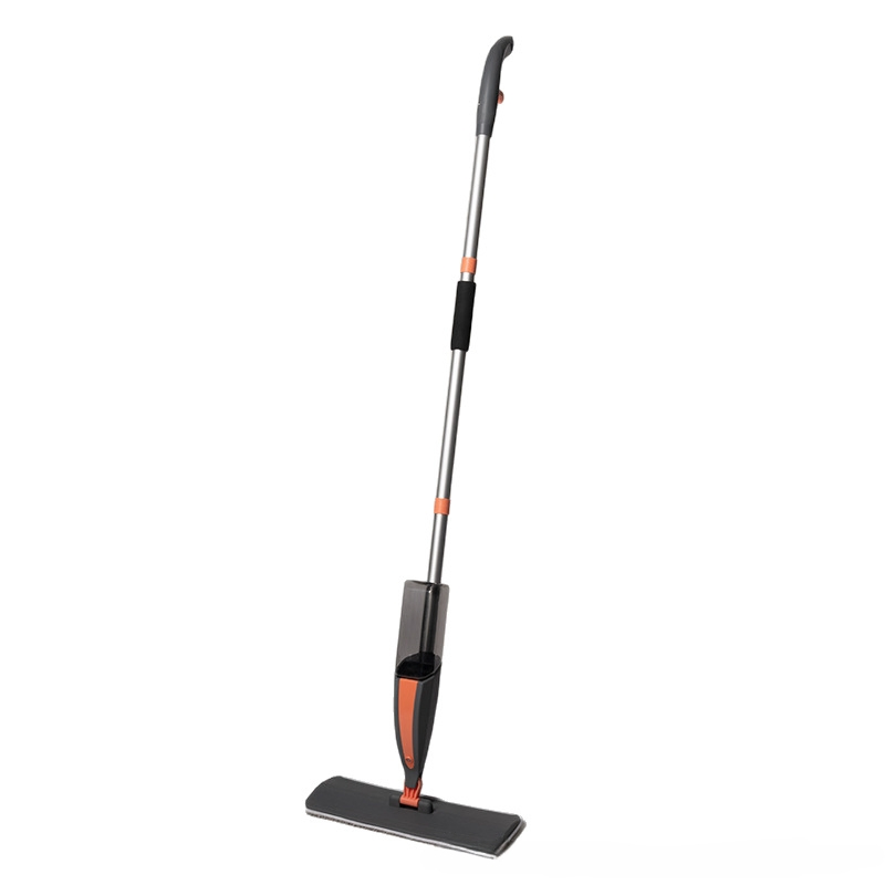 light and compact Water microfiber flat spray mop for household Floor cleaning