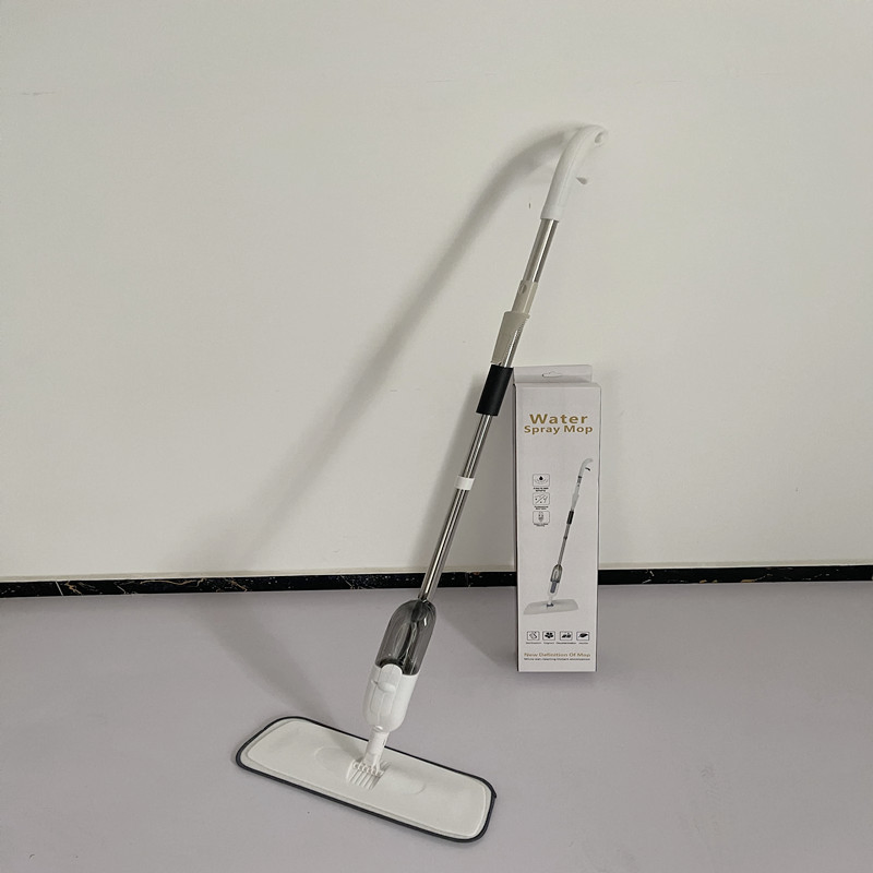 Spray Flat Mop 2-in-1 and 4-in-1 Dry and Wet Dual-Use Mop