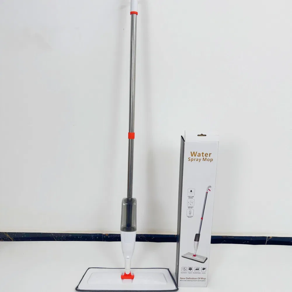 2-in-1 Floor Cleaning Microfiber Spray Mop with Cutton Head