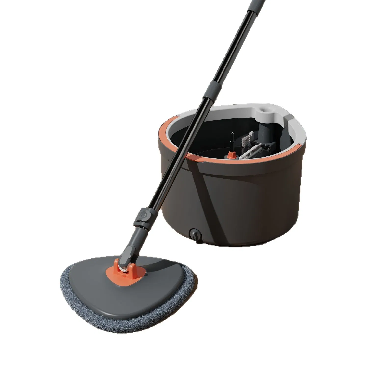 Waterdrop Model Household Microfiber Cleaning Floor Rotating Mop Clean-Dirty Separation Bucket