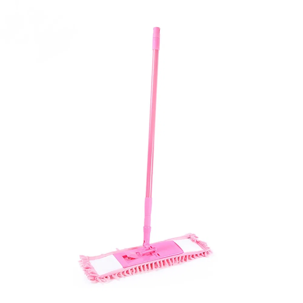 Household Microfiber Cleaning Floor Mop Extensible Flat Magic Mop
