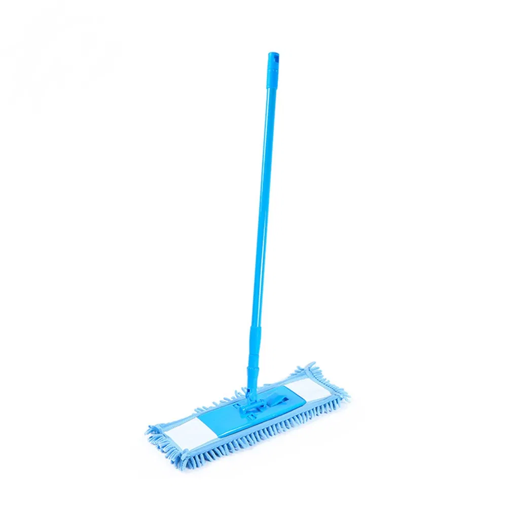Microfiber Exitensible Cleaning Floor Mop for House Cleaning Use Hands Free Mop