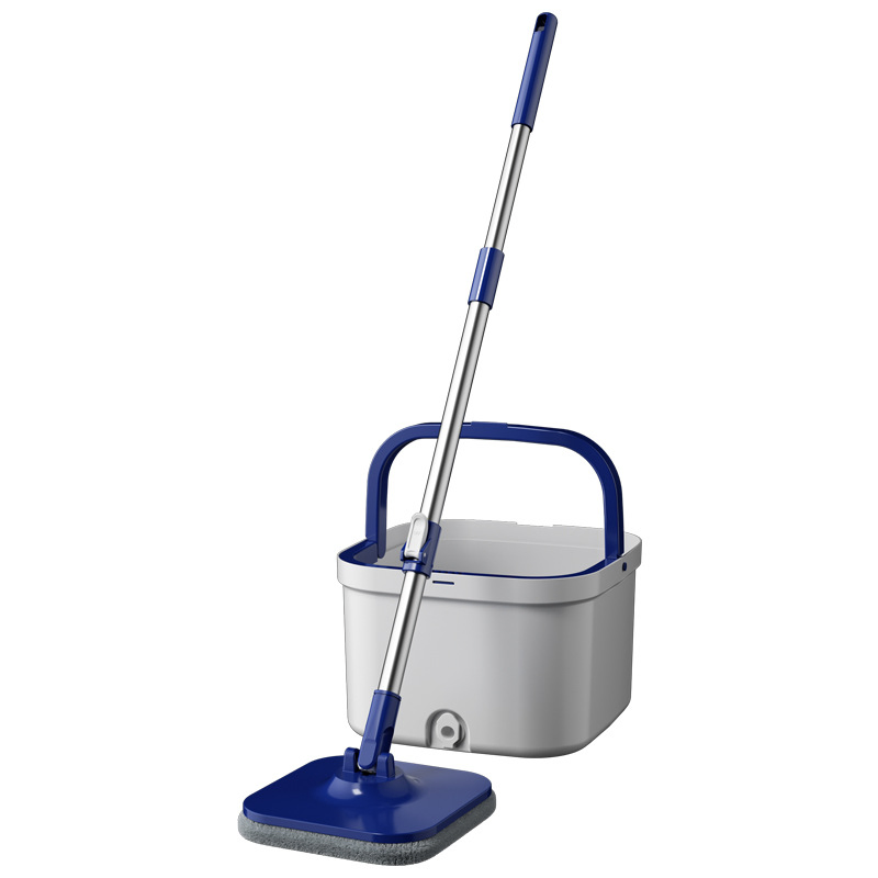 Microfiber Household Floor Cleaning Mop Dirty Water Separation Bucket Flat Mop