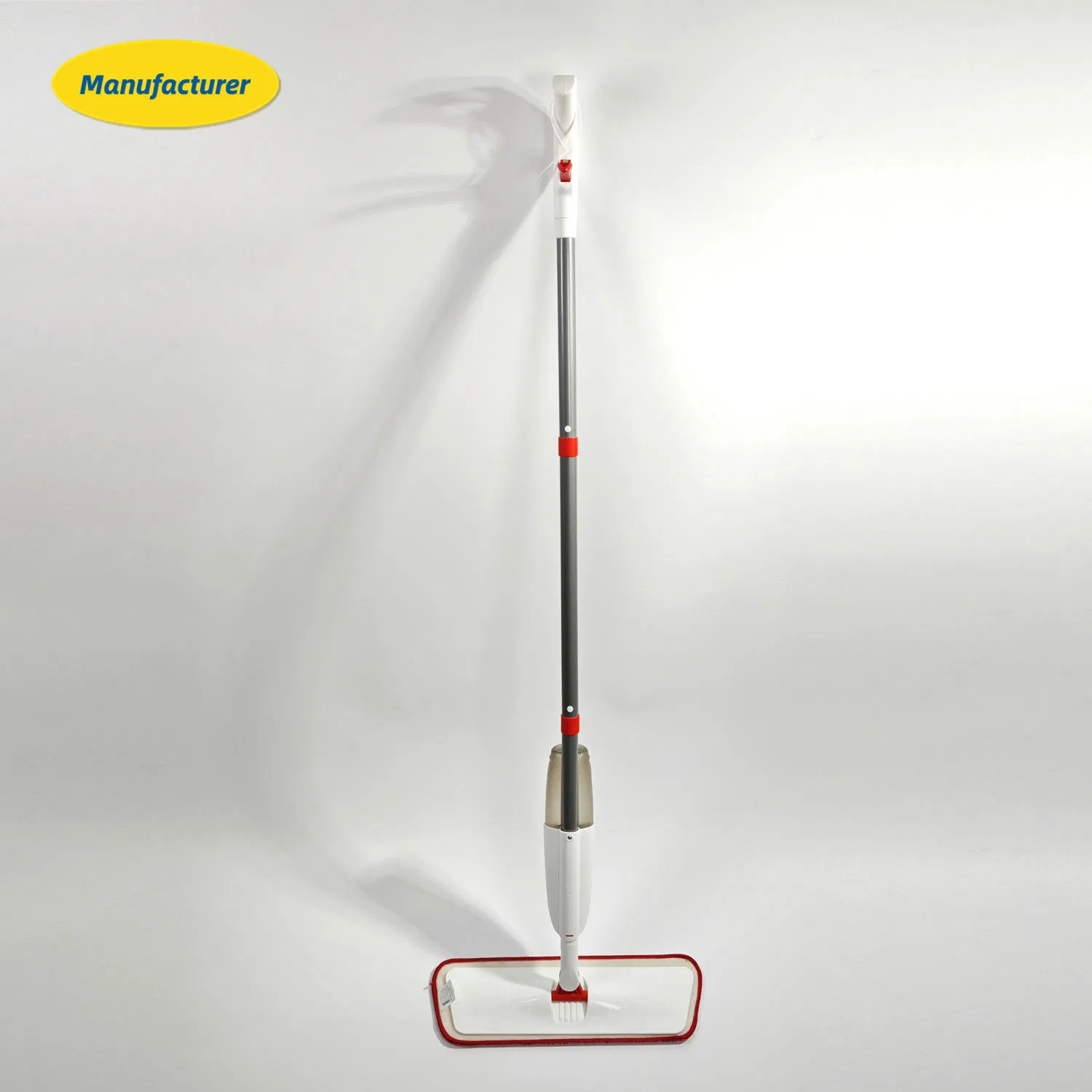 Household Microfiber Cleaning Mop with Long Handle 360 Degree Design for Floor Cleaning