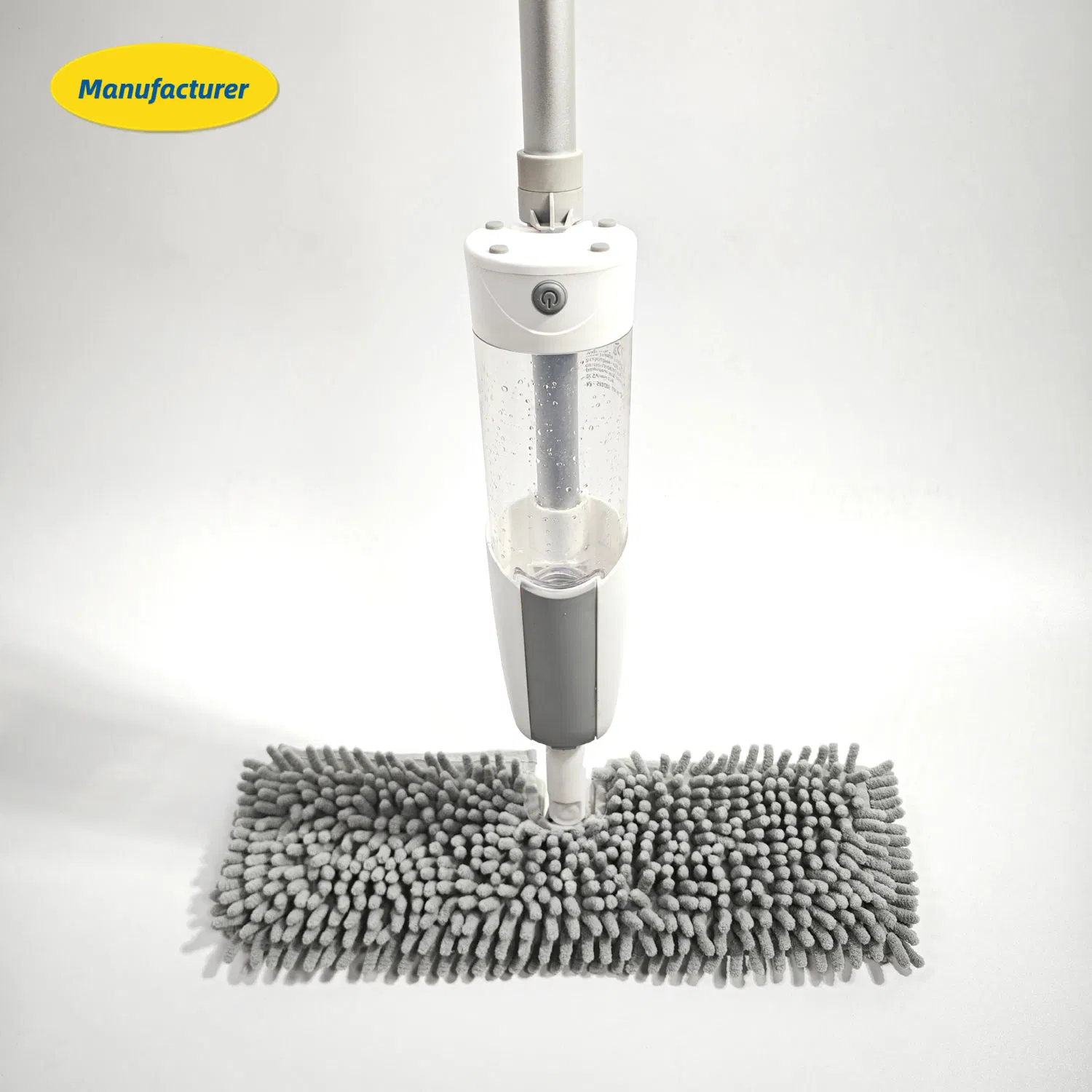 Floor Cleaning Microfiber Spray Mop with Aluminum Long Handle