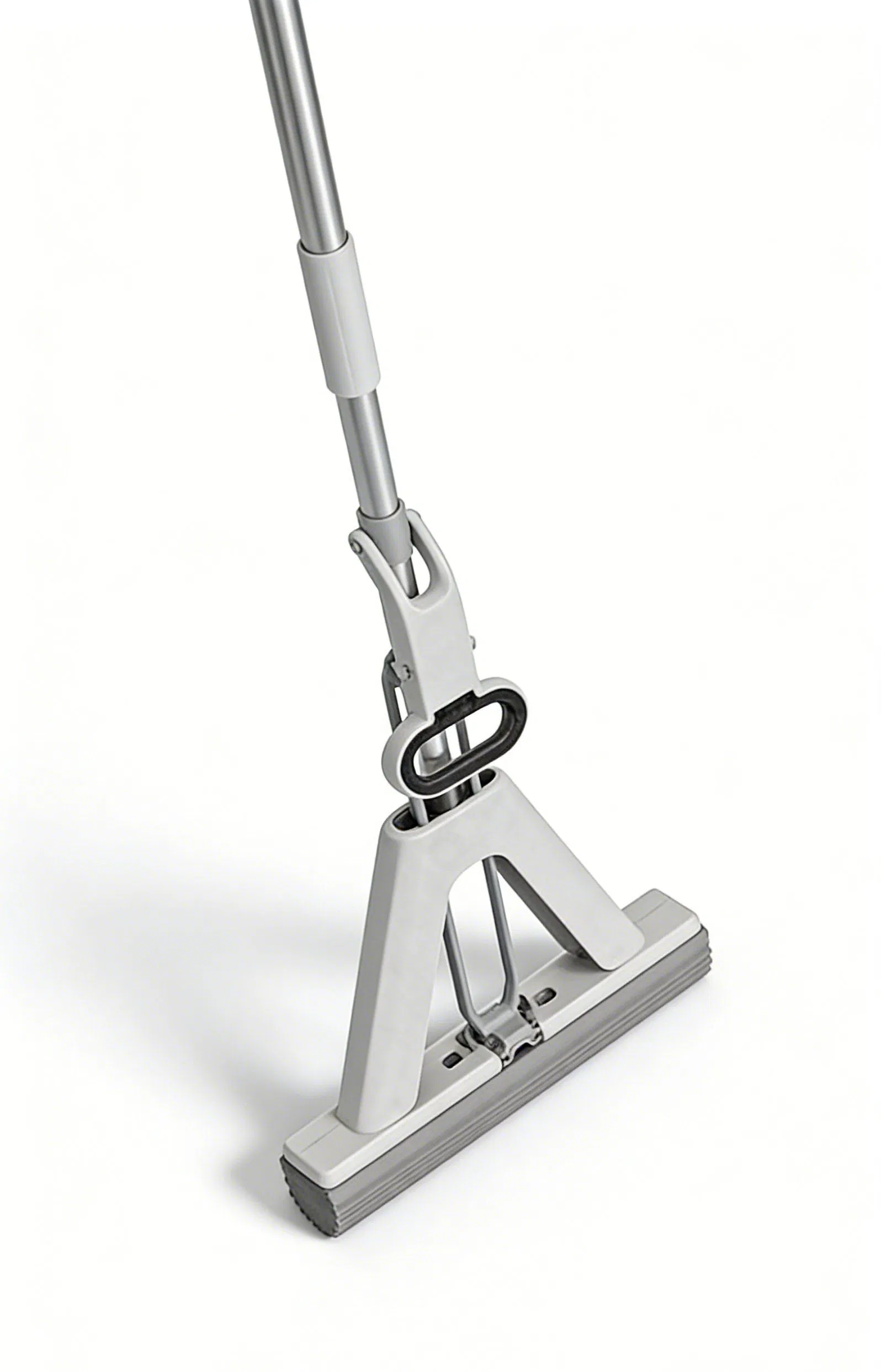 Effortless Click Mop: Absorbent Folding Sponge for Home Cleaning