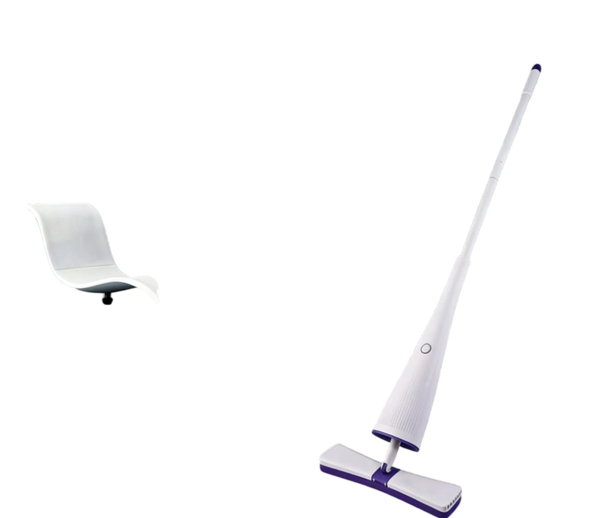 Hands-Free Absorbent Sponge Mop for Effortless Home Cleaning