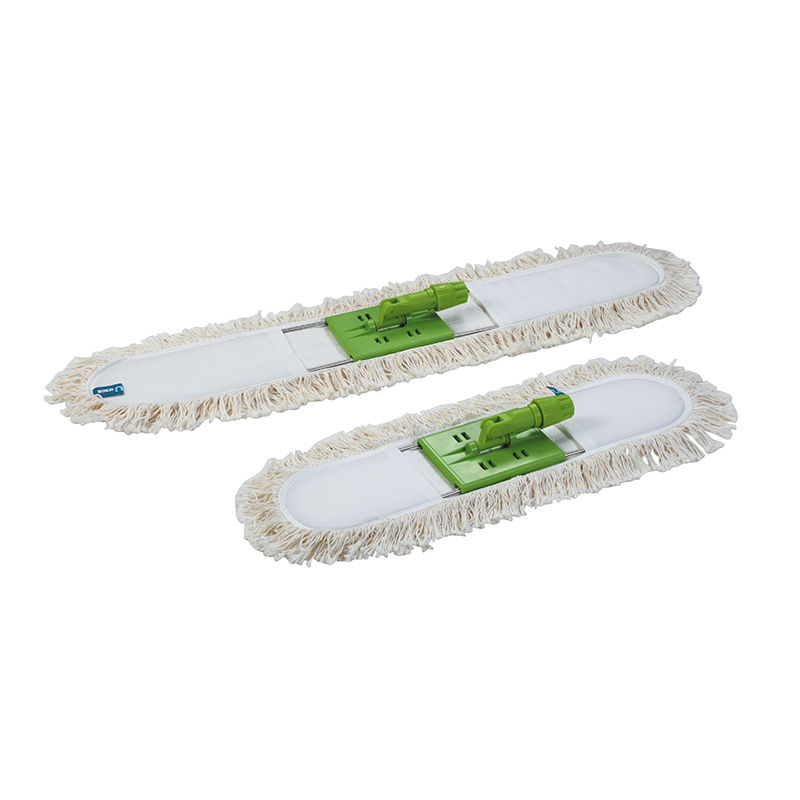 Large Size Flat Mop Telescopic Aluminum Handle Floor Cleaning Microfiber Mop