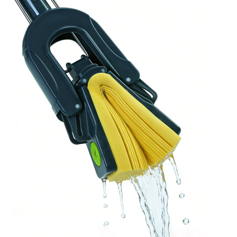 Eco-Friendly PVA Sponge Mop with Extendable Handle for Floor Cleaning