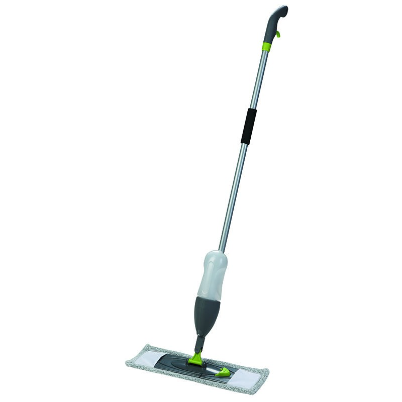Magic Dry Wet Microfiber Water Spray Mop for Floor Cleaning Flat Mop