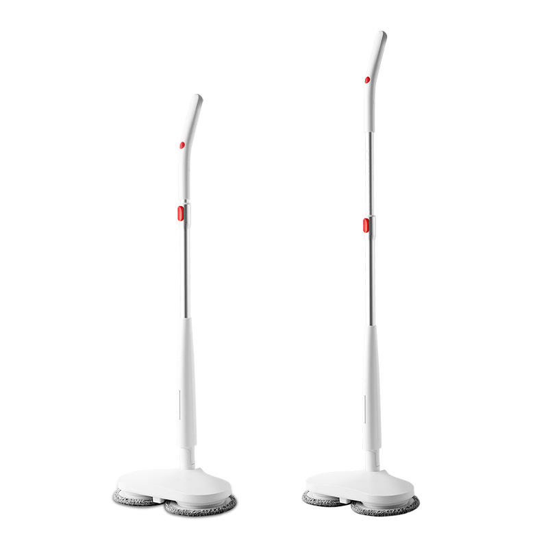 Electric Cleaning Mop Aluminum Extensible Long Handle Spin Mop Easy Floor Cleaning